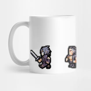 Pixel Prompto Love Mug